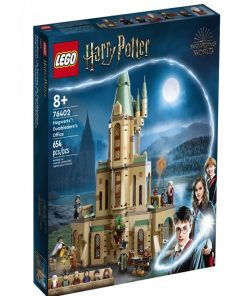 76402 Poudlard : Le Bureau De Dumbledore ® Harry Potter - N/A