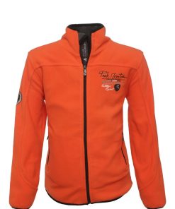 Polaire garçon ECONAN - Orange