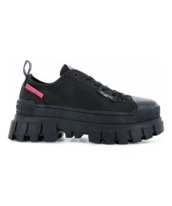 Baskets Palladium Revolt Low TX - Noir