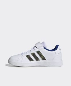 Baskets 'adidas' 'Grand court' - Blanc