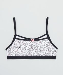 Lot de 2 brassières 'DIM' - Blanc