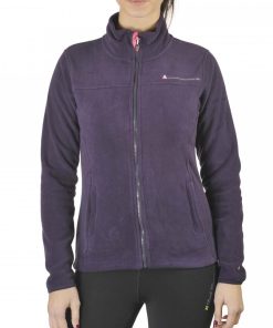 Blouson polaire femme ACESARE - Violet