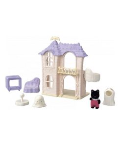 5542 'sylvanian Families' La Maison Hantee - N/A