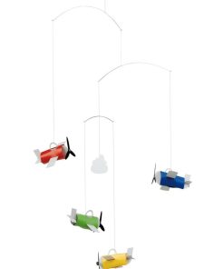 flensted Mobiles' Aeromobile - Jaune