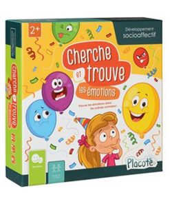 Cherche et trouve les émotions - N/A