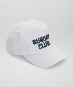 Casquette en toile - blanc