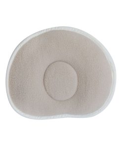 Coussin anti tête plate Balloon Comfort galet (19 x 22 cm) - Gris