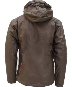 Coupe-vent fille FAJIK - Gris taupe