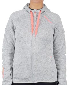 Blouson polaire femme ATORA - Gris