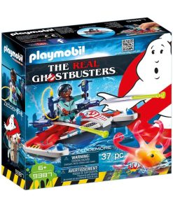 Ghostbusters - Zeddemore avec scooter des mers - N/A