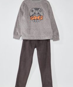 Pyjama polaire - Gris