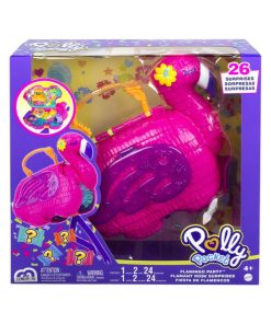Polly Pocket Flamand Rose Surprise - N/A