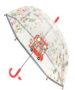Parapluie Enfant Transparent, Animaux - N/A
