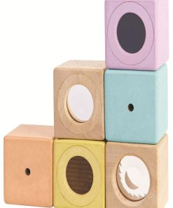 Blocs sensoriels pastel - N/A