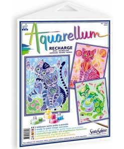 Recharge Aquarellum Chats - N/A