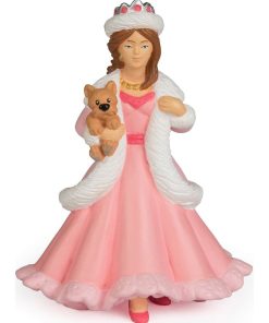 Figurine Princesse au chien - N/A