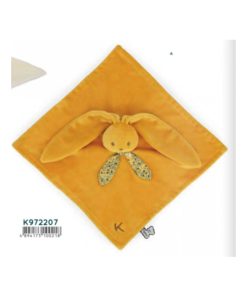 Doudou plat Lapinoo ocre - N/A