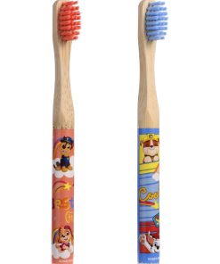 La Pat Patrouille - Set de 2 Brosses à Dents en Bambou - N/A