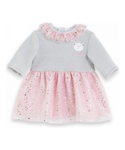 Robe Soir de Fête pour poupon 36 cm - N/A