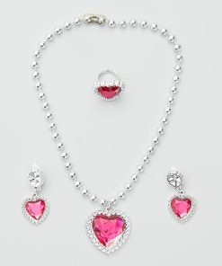 Bijoux 'Princesse' - rose
