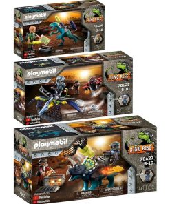 Playmobil – Dino Rise – 70627+70628+70629 - N/A