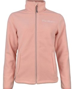 Blouson polaire femme ASPADON - Rose