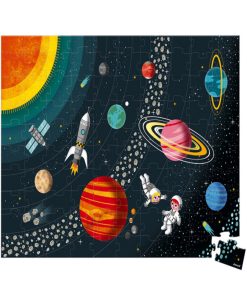 Puzzle Éducatif Le Système Solaire (100 Pièces) - N/A