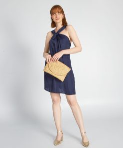 Robe sans manches - Bleu
