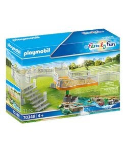 70348 Extension Pour Parc Animalier, 'playmobil' Family Fun - N/A