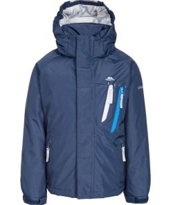 Trespass - Veste imperméable rembourrée SPECIFIC - Bleu marine