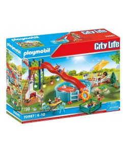 70987 'playmobil' City Life Espace Détente Piscine - N/A
