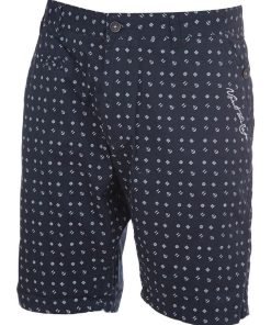 Bermuda garçon ECEPRINT - Bleu marine