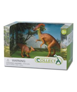 Figurines Préhistoire: Set De 2 figurines dinosaures - N/A