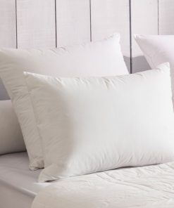 DODO - Oreiller 90% Duvet ECO-RESPONSABLE MEDIUM - Blanc