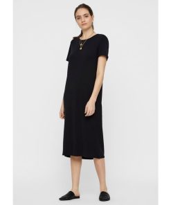 Robe longue Vero Moda - Noir Noir