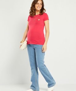 Jean grossesse flare - Bleu