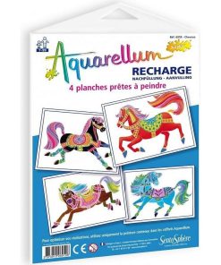 Recharge Aquarellum Junior Chevaux - N/A