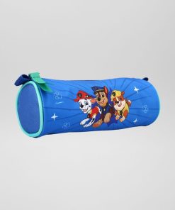 Trousse forme ronde 'Pat'Patrouille' - bleu