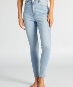 Jean skinny à taille haute - L32 - Triple stone