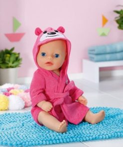 Baby born Little Peignoir de bain 36 cm - N/A