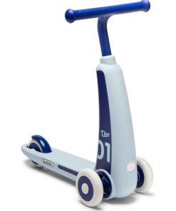 Trottinette 3 roues bleue pour les 2 - 4 ans Dino Italtrike - Bleu