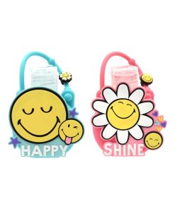 Smiley - Gel Mains Nettoyant et Parfumant - 35 ml - Lot de 2 - N/A