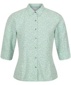 Regatta - Chemisier NIMIS - Bleu turquoise