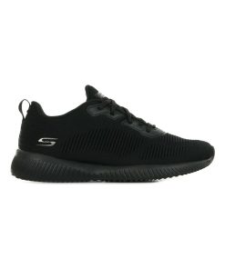 Baskets Skechers Bobs Squad Tough Talk - Noir