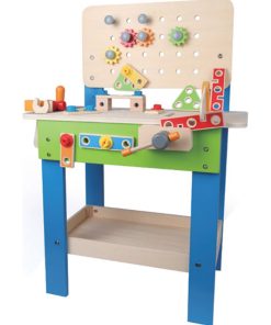 Établi Du Bricoleur En Bois (40 Pièces) - N/A