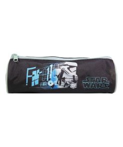 BAGTROTTER Trousse scolaire ronde DS Star Wars Noire - Noir