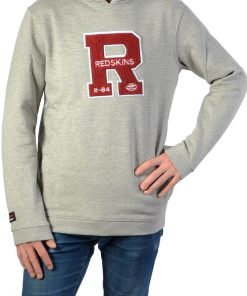 Sweat Capuche Redskins Junior - Gris