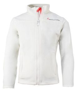 Blouson polaire fille FACESARE - Ecru