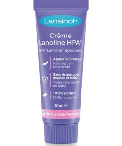 Crème Protectrice Mamelon lanoline HPA® 10ml - Multicolore