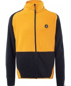 Elbrus - Veste polaire CARLOW - Jaune clair